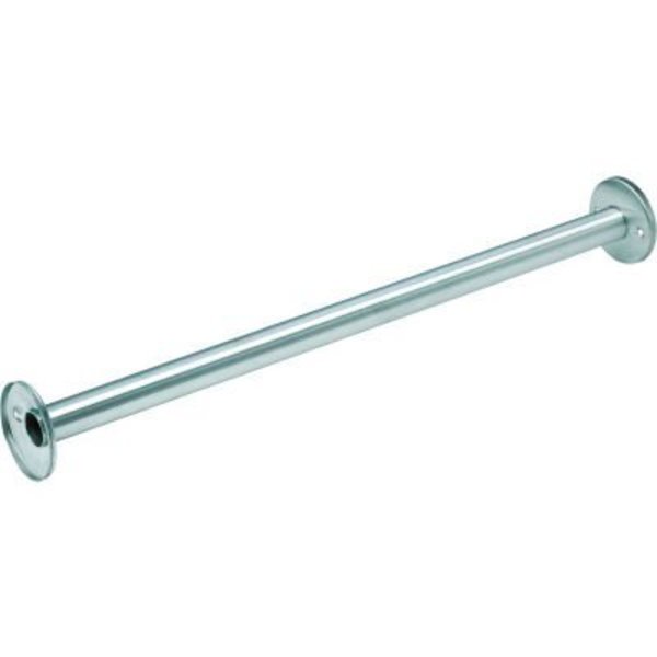 Bradley Bradley Corporation 36"W Shower Curtain Rod, Stainless Steel - 9531-036000 9531-036000